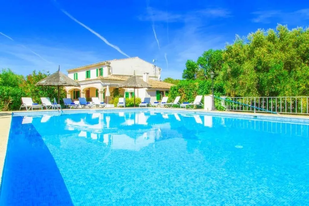 Villa Son Perxa In Petra Spanien